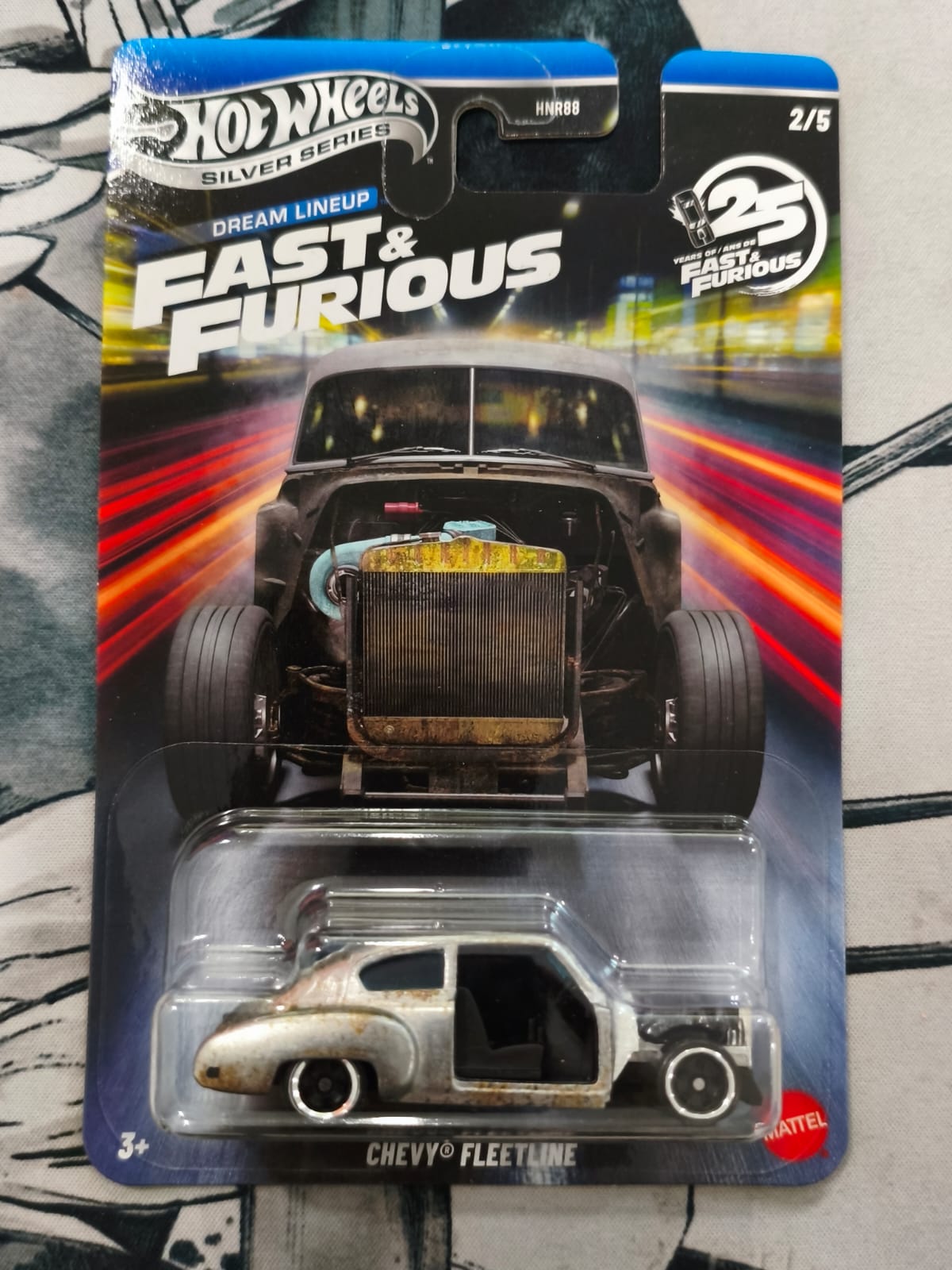 Mattel - Hot Wheels Silver Series, Chevy Fleetline Fast & Furious