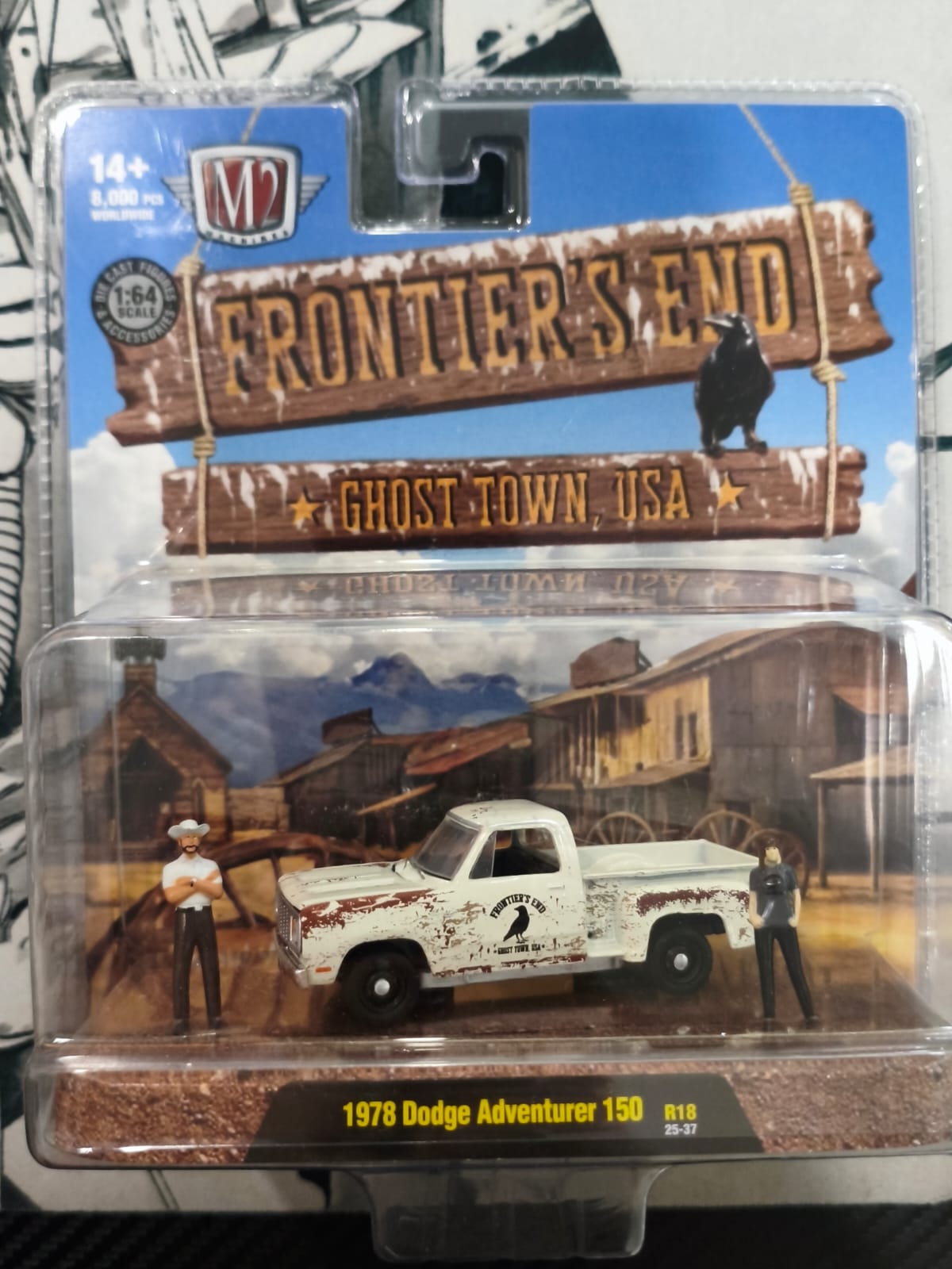 M2 MACHINES - 1978 Dodge Adventurer 150 1/64