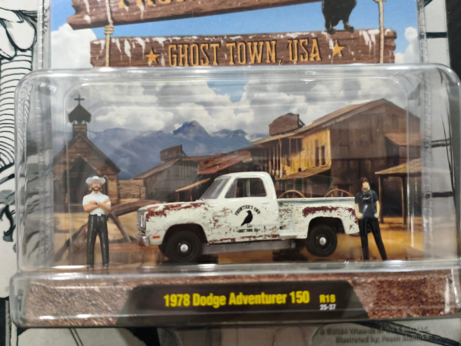 M2 MACHINES - 1978 Dodge Adventurer 150 1/64
