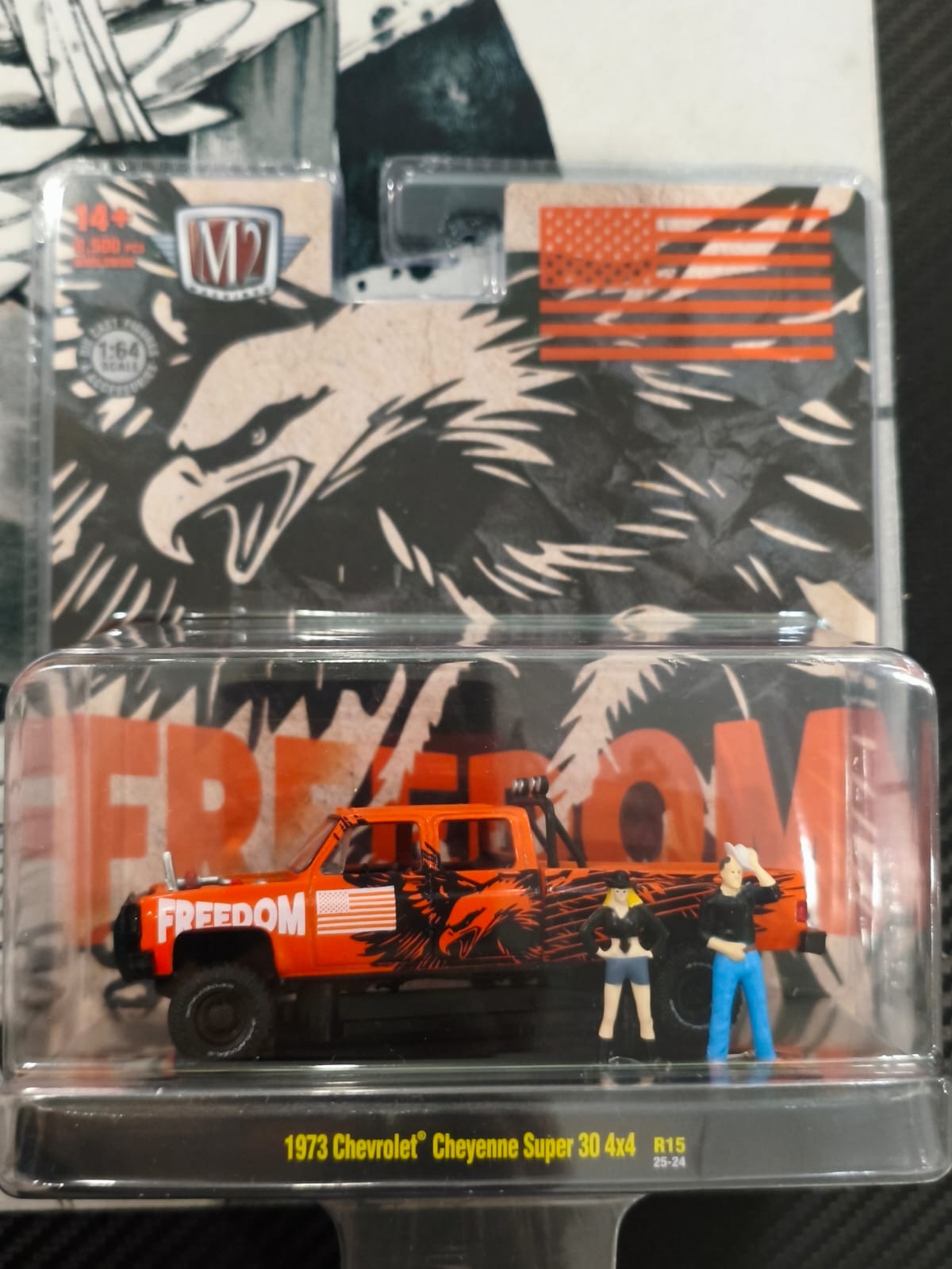 M2 MACHINES - 1973 Chevrolet Cheyenne Super 30 4X4 150 1/64