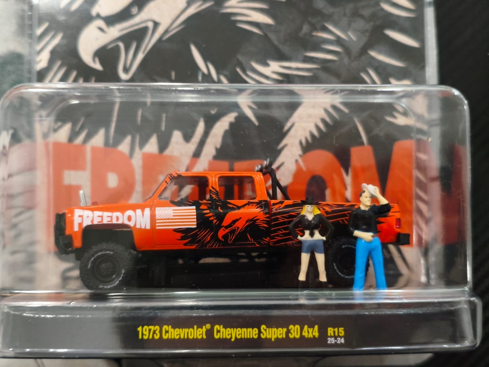 M2 MACHINES - 1973 Chevrolet Cheyenne Super 30 4X4 150 1/64