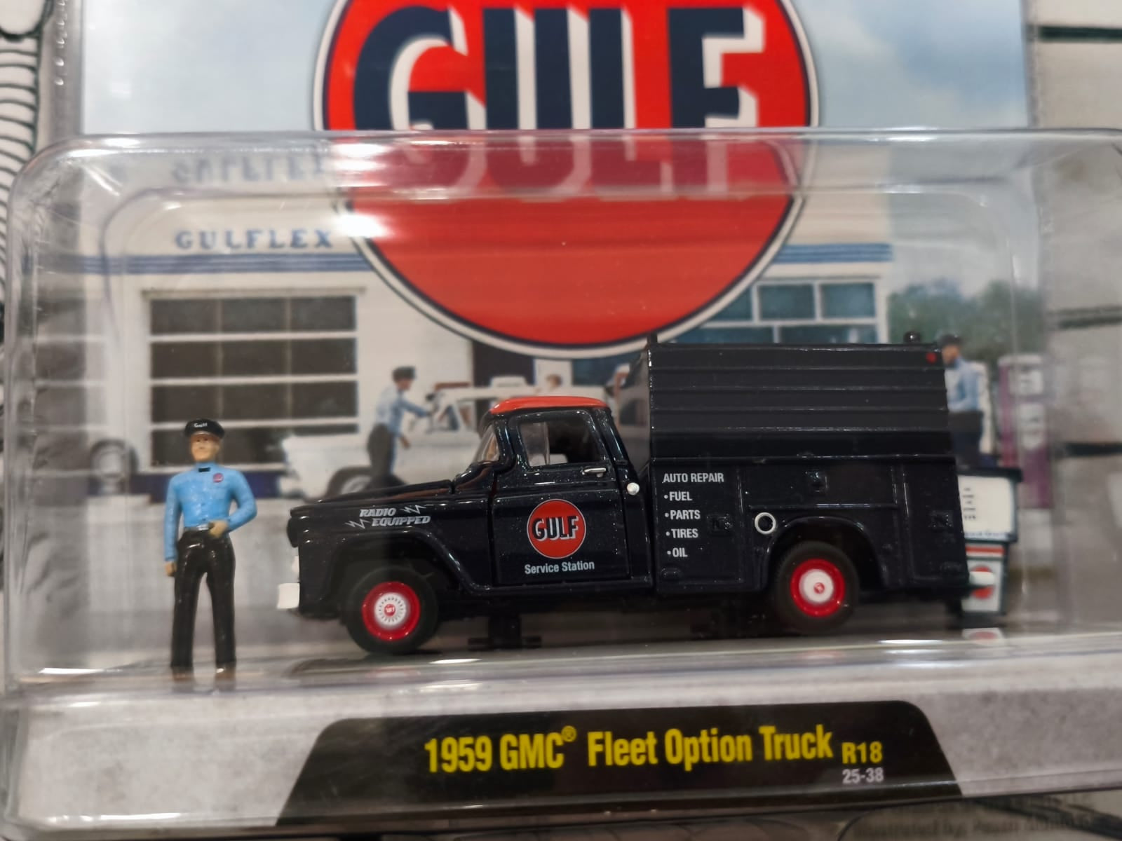 M2 MACHINES - 1959 GMC Fleet Option Truck 1/64