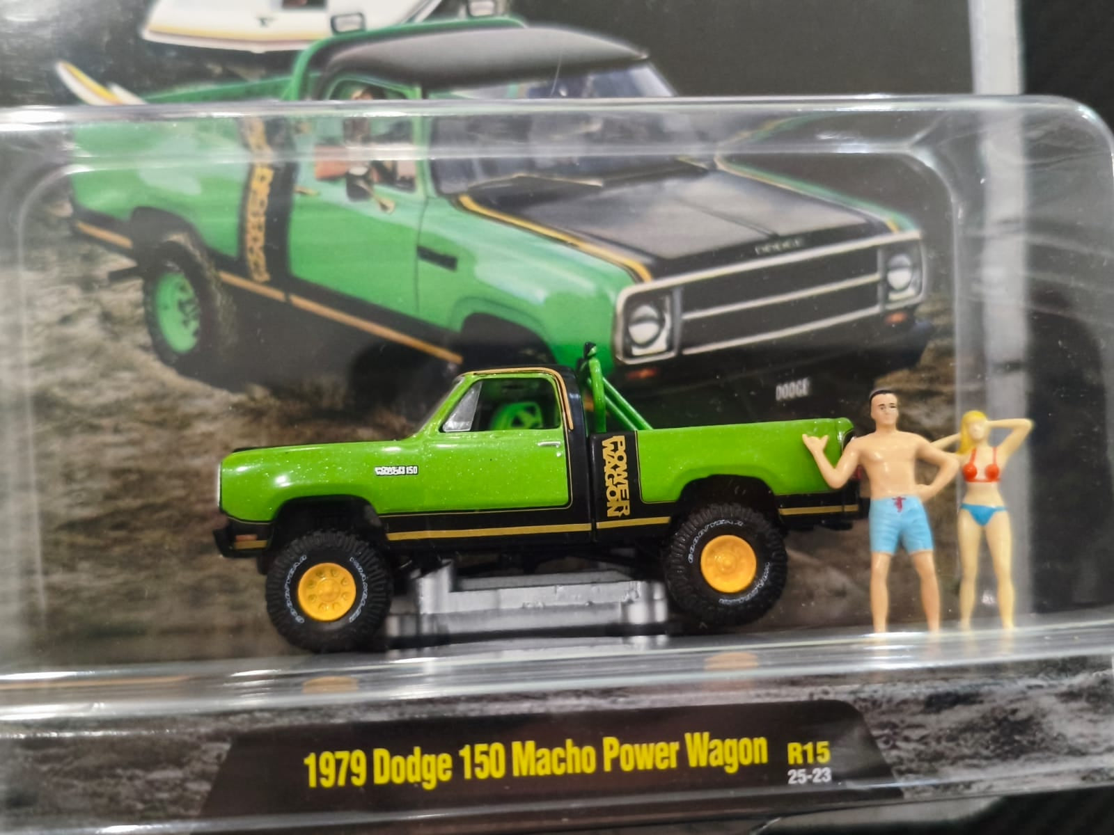 M2 MACHINES - 1979 Dodge 150 Macho Power Wagon 1/64