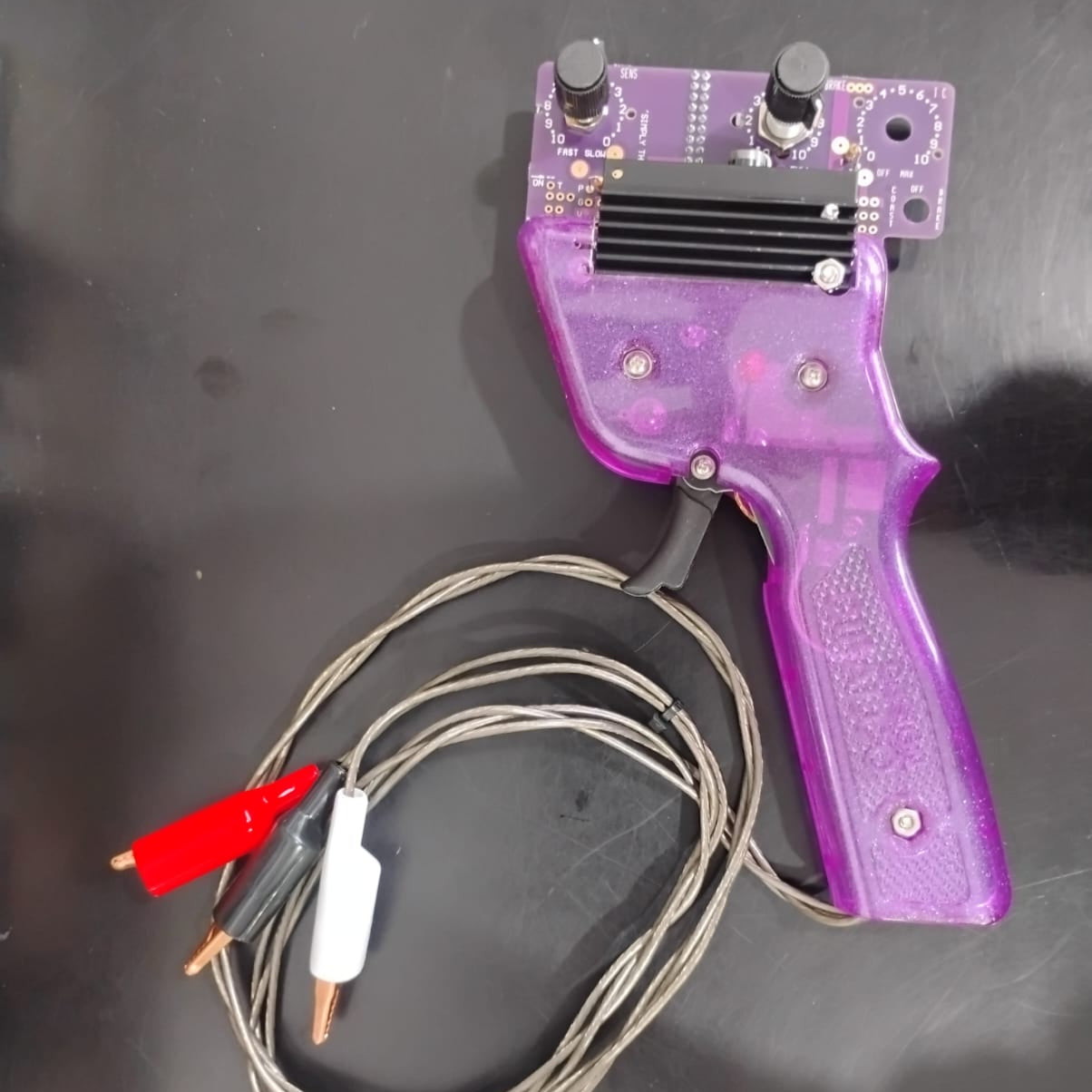 Difalco Desing - Pro Grade Electronic HO Controller (PURPLE)