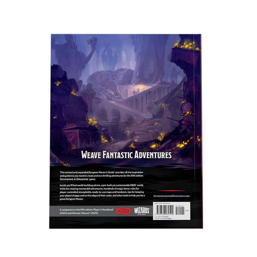 Dungeons & Dragons - Dungeon Master´s Guide (Ingles)