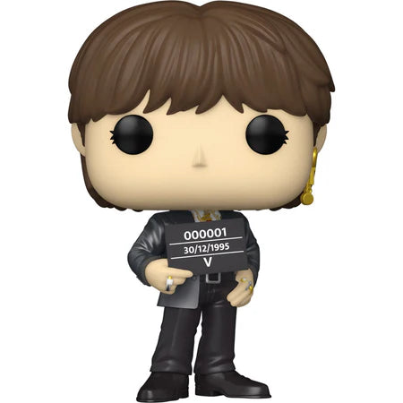 FUNKO POP Rocks: BTS Butter - V, #284
