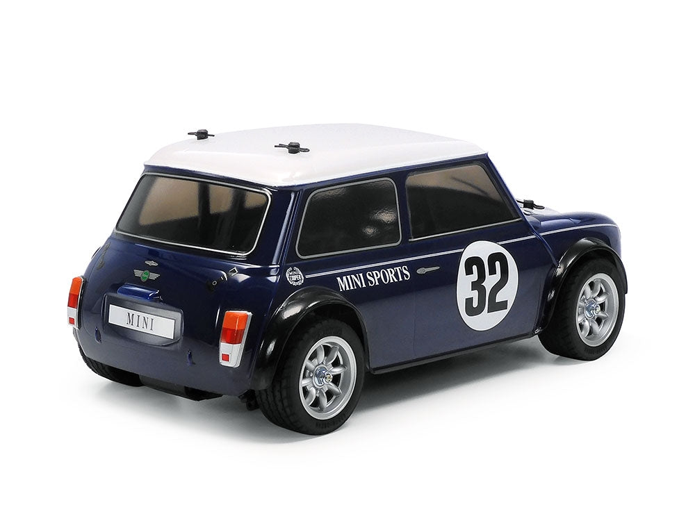 Tamiya - Mini Cooper Racing Electric 1/10 FWD/RWD On-Road Kit (MB-01)