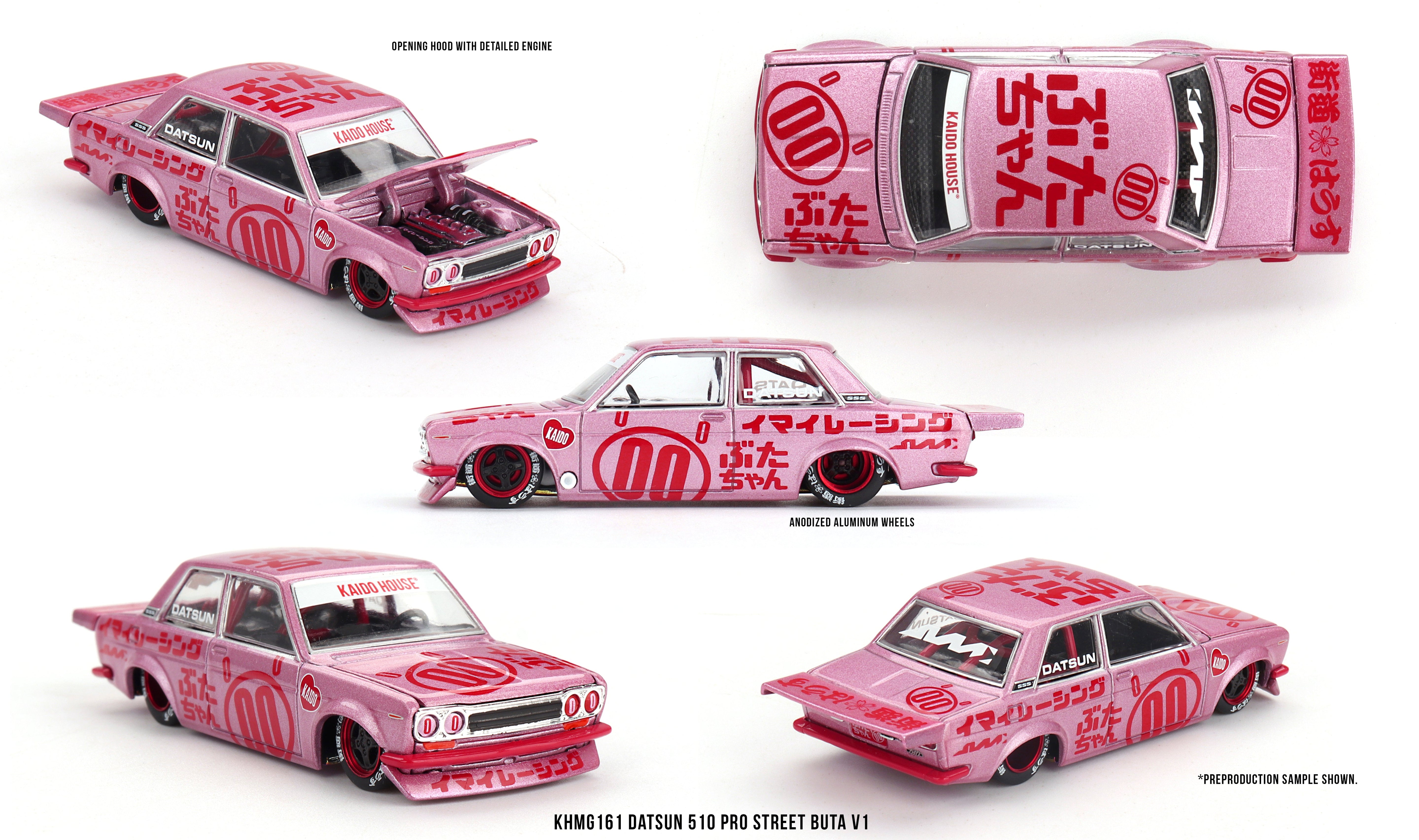 Mini GT - Datsun 510 Pro Street Buta V1 1/64