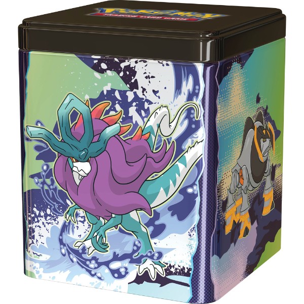 Pokemon TCG: Stacking Tin (Q1 2025) Caja aleatoria - Inglés