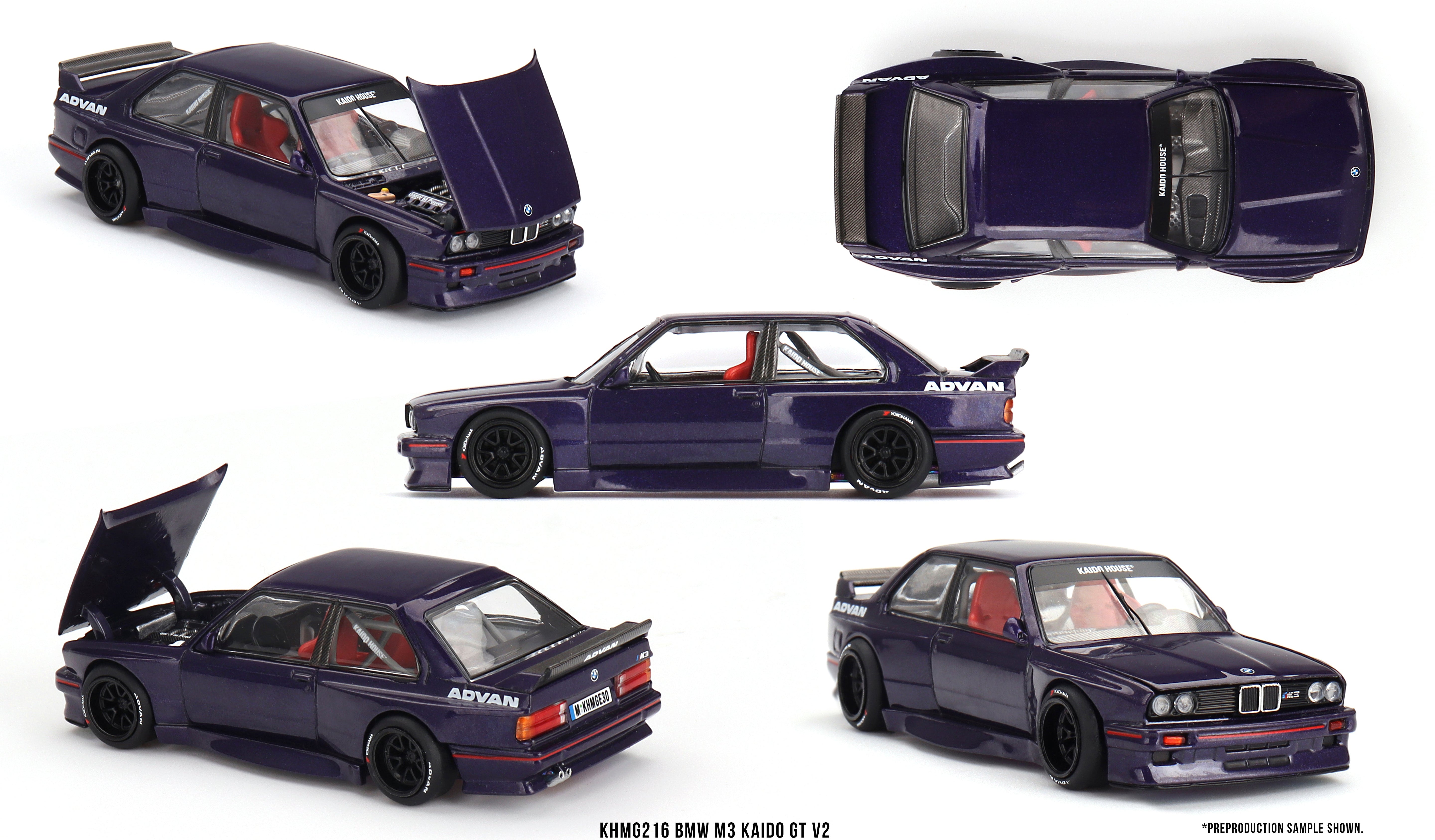 Mini GT - BMW M3 Kaido GT V2 1/64