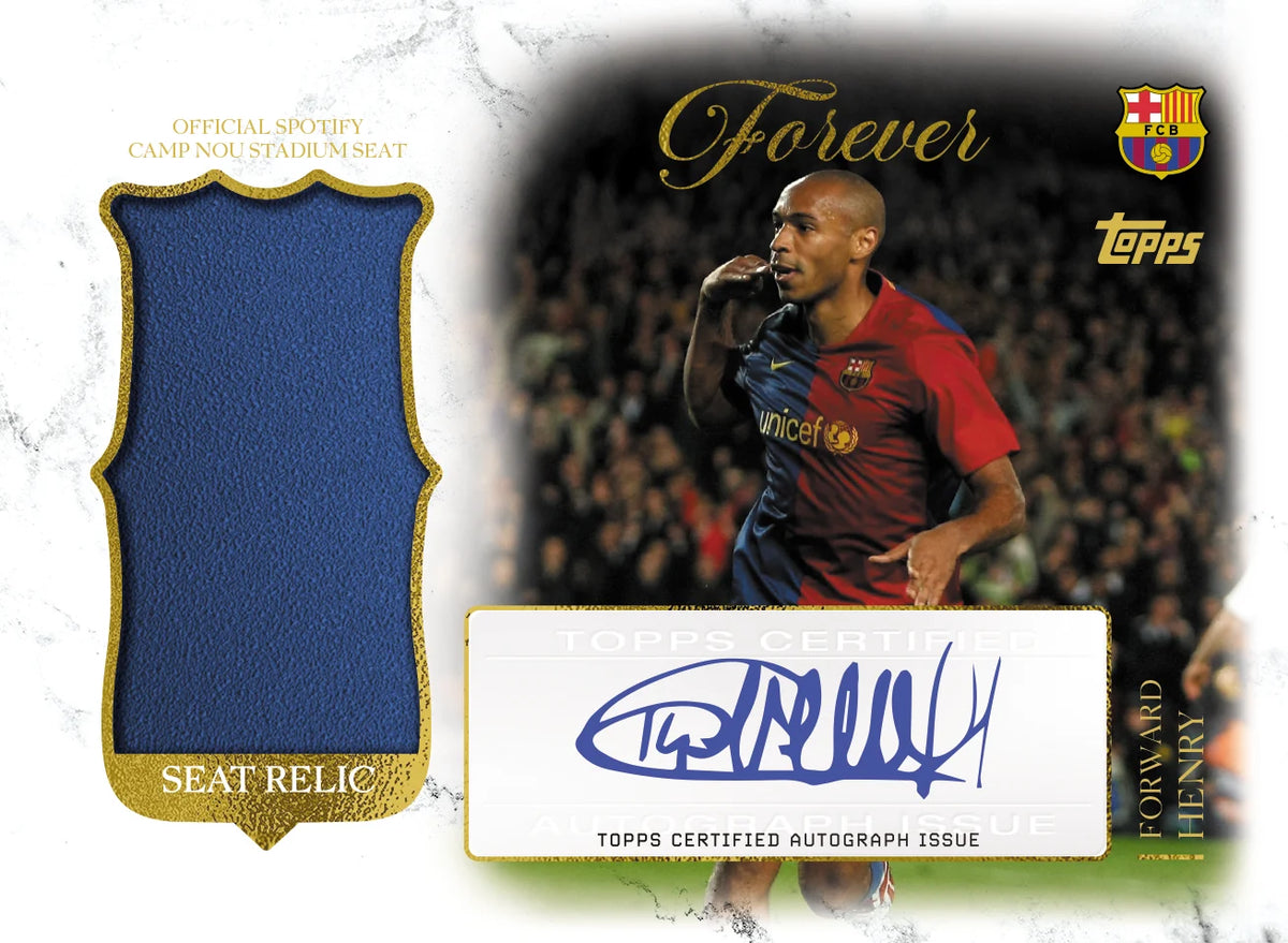 Topps - Forever FC Barcelona 2025/26 - Hobby Box