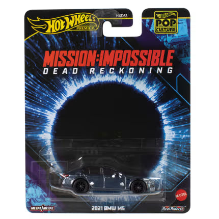 Mattel - Premium Pop Culture 2021 BMW M5 Mission: Impossible Dead Reckoning