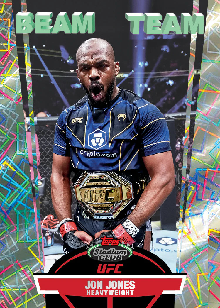 Topps - 2025 Stadium Club UFC - Value Box