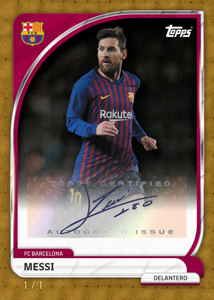 Topps - Collector Tin FC Barcelona 2025/26