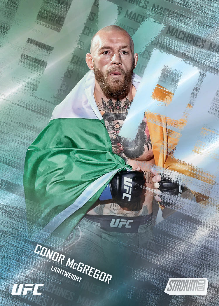 Topps - 2025 Stadium Club UFC - Value Box