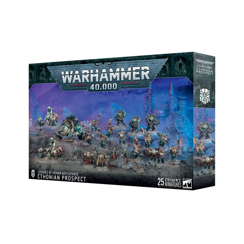 Games Workshop - Warhammer 40,000: Battleforce: Leagues of Votann Cthonian Prospect