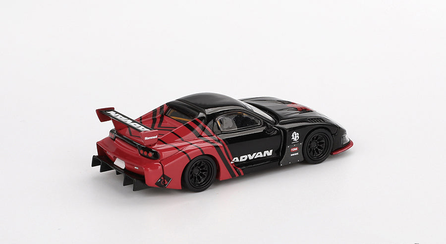 Mini GT - Mazda RX-7 LB-Super Silhouette Advan 1/64
