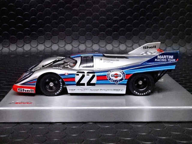 BRM - BRM206 P917K MARTINI RACING TEAM #22 – 1000km SPA 1971 Drivers: V. Elford / G. Larrousse