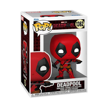 FUNKO POP Marvel: Deadpool 3 - Deadpool, #1362