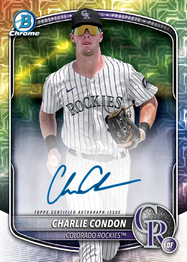 Topps - MBL Bowman Baseball 2025 - Mega Box