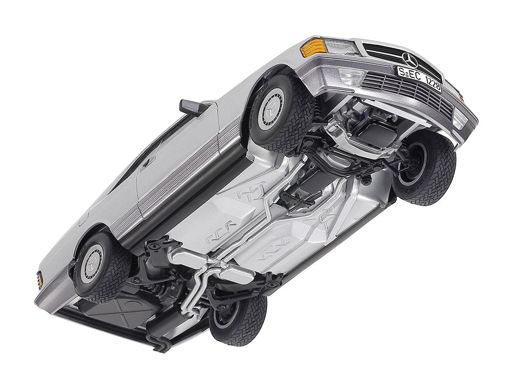 Tamiya - 1/24 Mercedes-Benz 500 SEC Plastic Model Kit