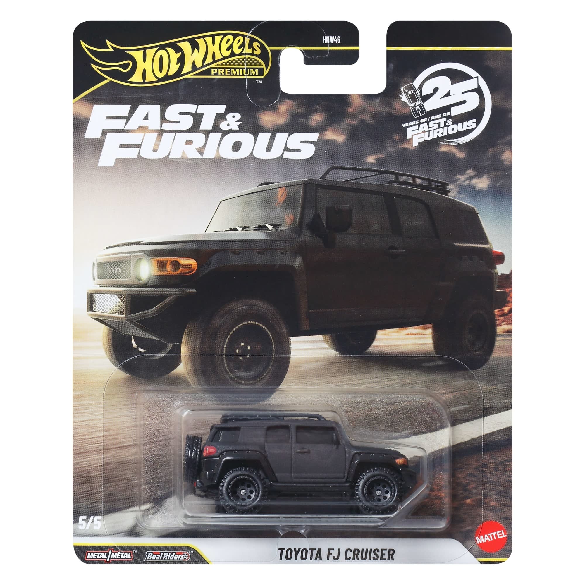 Mattel - Hot Wheels Premium Fast & Furious - Toyota FJ Cruiser 5/5