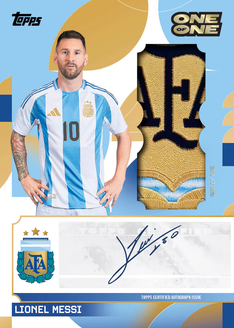 Topps - Argentina 24/25 Team Set