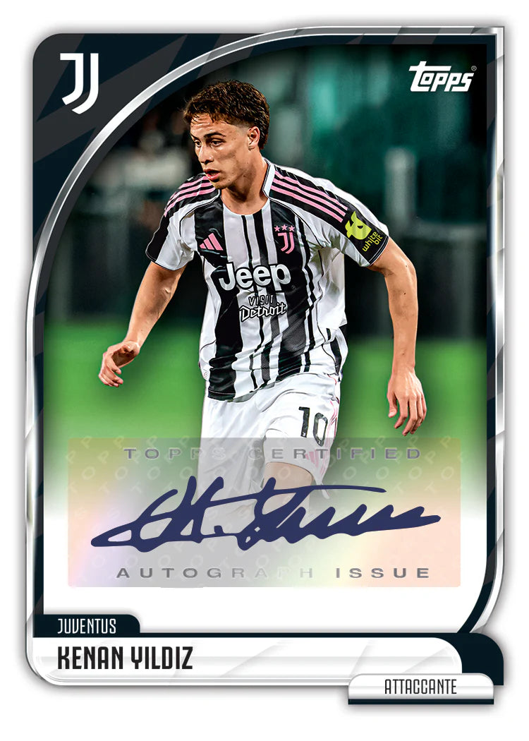 Topps - Collector Tin Juventus