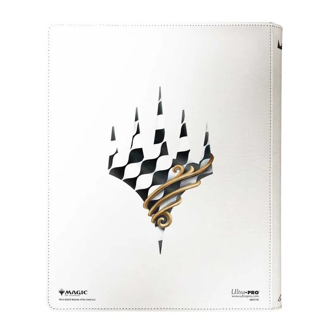 Ultra Pro: Aetherdrift Finish Line Bundle Key Art 9-Pocket Premium Zippered PRO-BINDER® for Magic: The Gathering