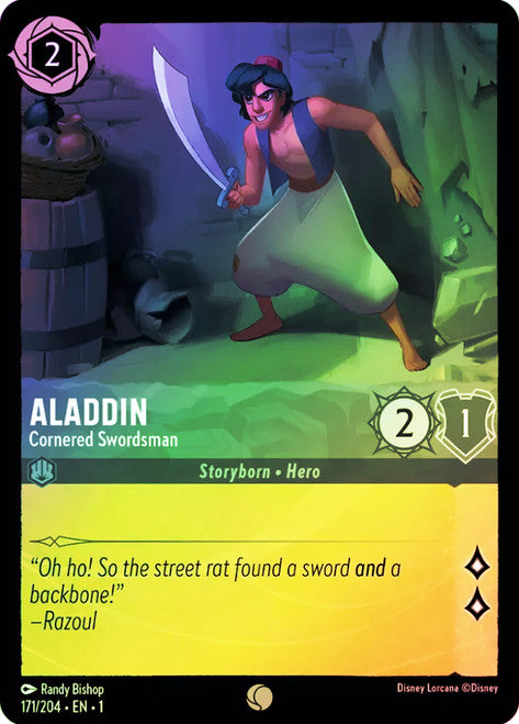 Carta Scrooge Mcduck - Uncle Moneybags,Set Into the Inklands, Número de Tarjeta 155 , Color Sapphire, Rarity Uncommon