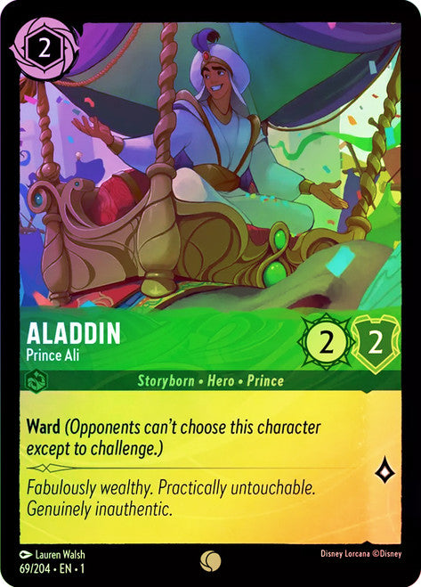 Carta Pua - Potbellied Buddy,Set Into the Inklands, Número de Tarjeta 53 , Color Amethyst, Rarity Common