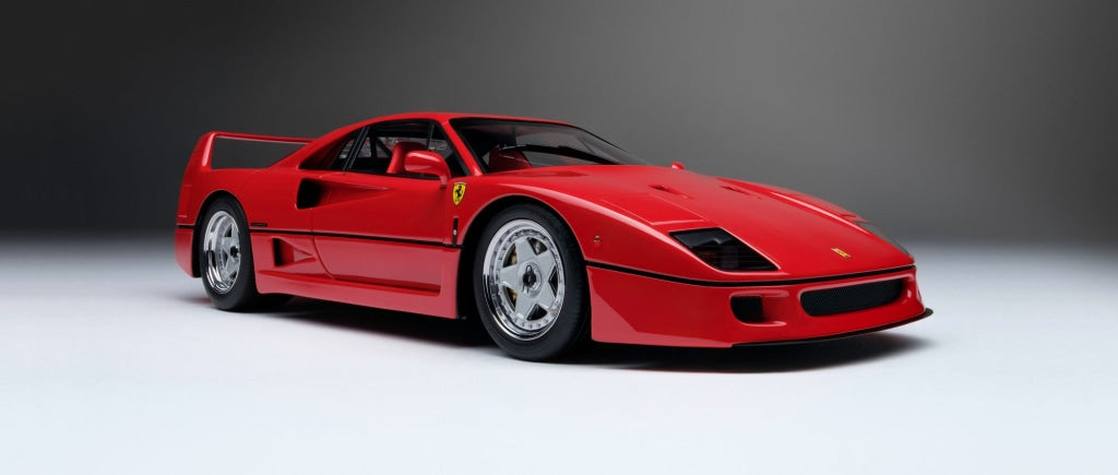 Amalgam - Ferrari F40 Escala 1:18 En Existencia