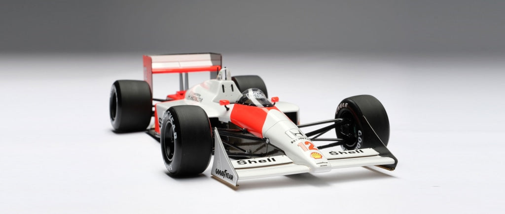 Amalgam - Mclaren Mp4/4 Japan Escala 1:18 En Existencia