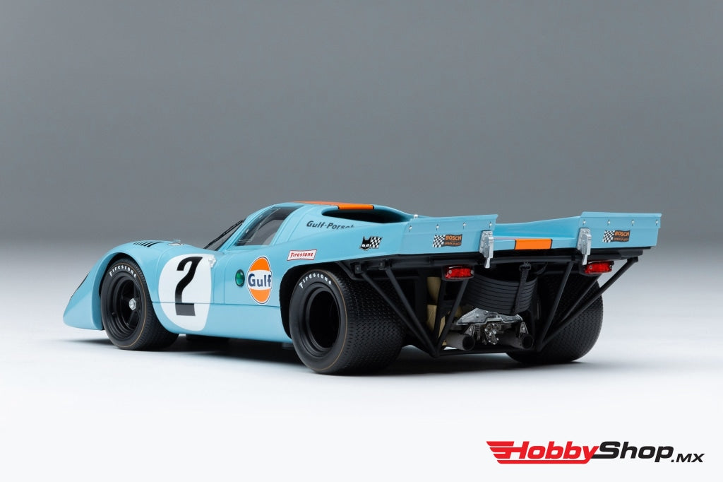 Amalgam - Porsche 917K Gulf #2 Ganador De Daytona 1970 Escala 1:18 En Existencia