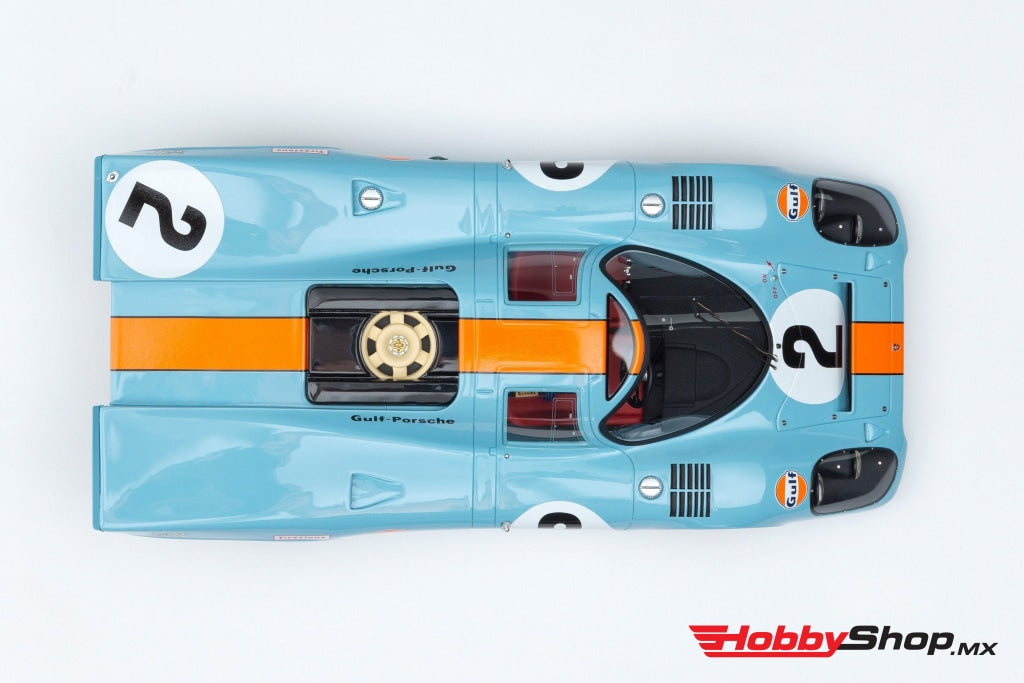 Amalgam - Porsche 917K Gulf #2 Ganador De Daytona 1970 Escala 1:18 En Existencia