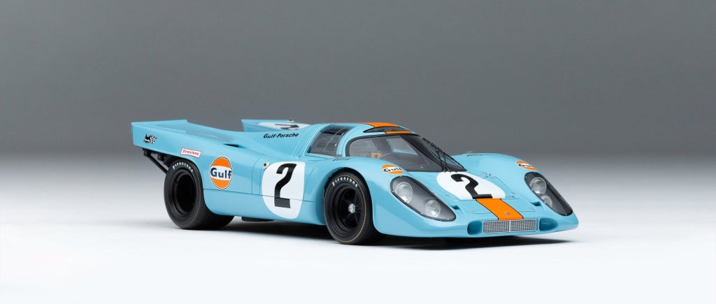 Amalgam - Porsche 917K Gulf #2 Ganador De Daytona 1970 Escala 1:18 En Existencia