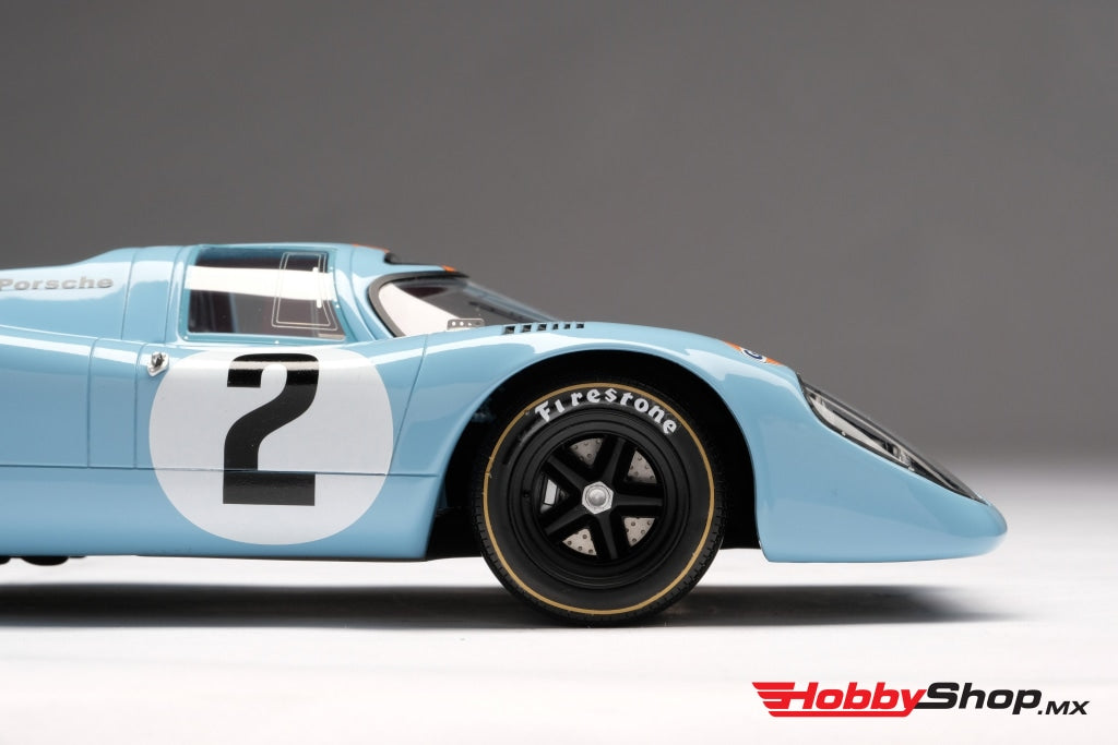 Amalgam - Porsche 917K Gulf #2 Ganador De Daytona 1970 Escala 1:18 En Existencia