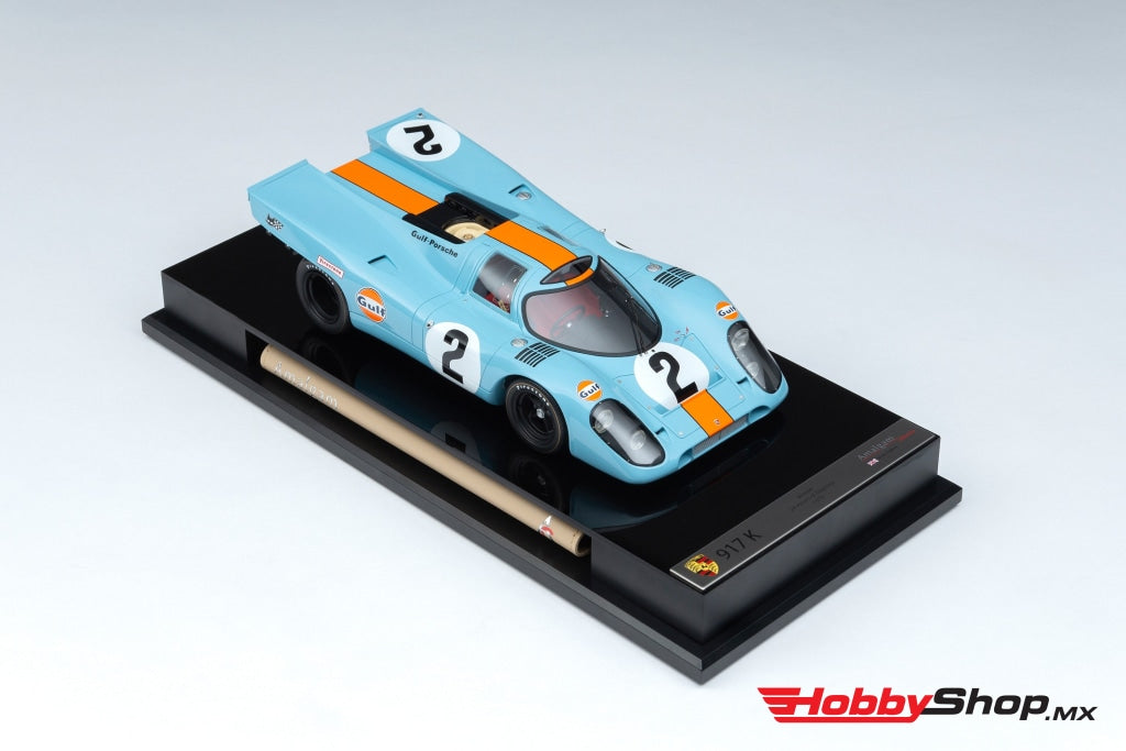 Amalgam - Porsche 917K Gulf #2 Ganador De Daytona 1970 Escala 1:18 En Existencia