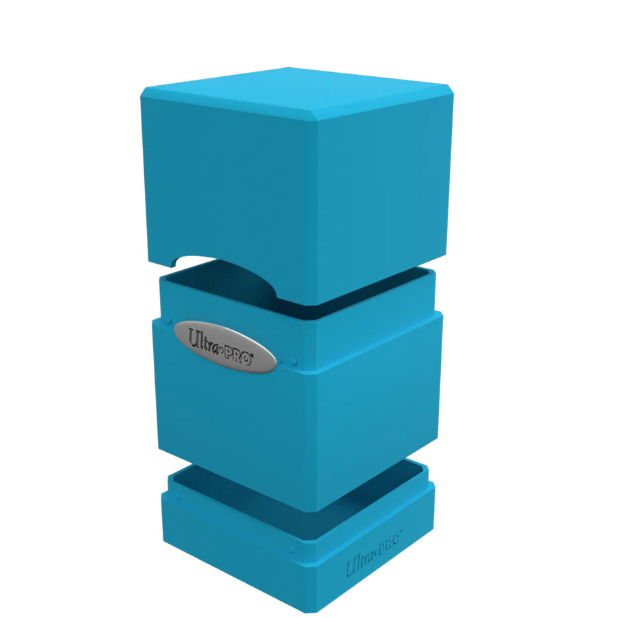 Ultra Pro: Classic SATIN Tower Deck box Sky Blue
