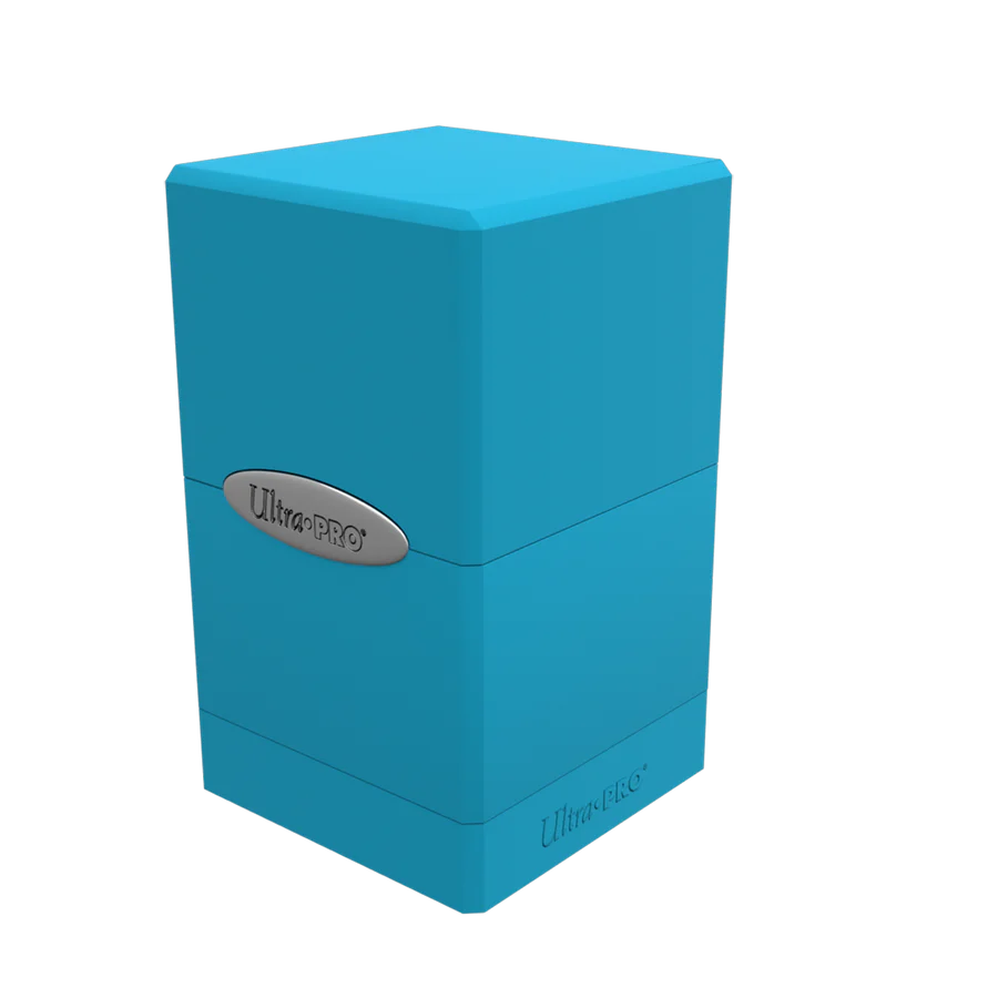 Ultra Pro: Classic SATIN Tower Deck box Sky Blue