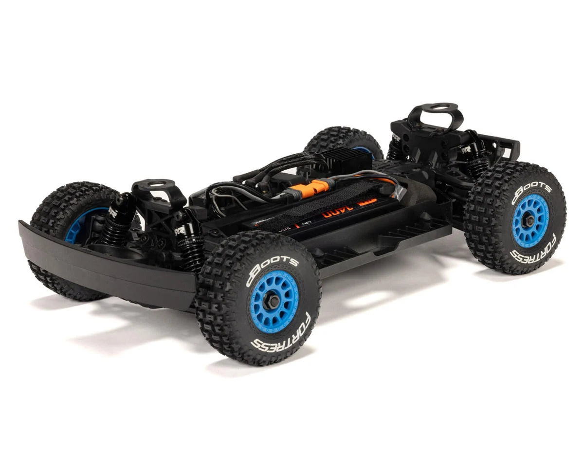 Arrma - 1/16 Mojave Grom 223S DSC 4X4 RTR Brushless Desert Truck, White/Blue (Battery & Charger Included)
