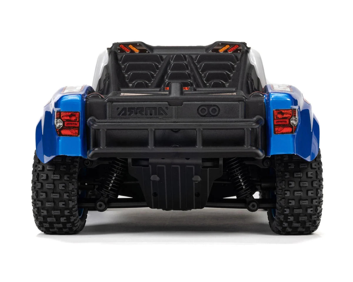 Arrma - 1/16 Mojave Grom 223S DSC 4X4 RTR Brushless Desert Truck, White/Blue (Battery & Charger Included)