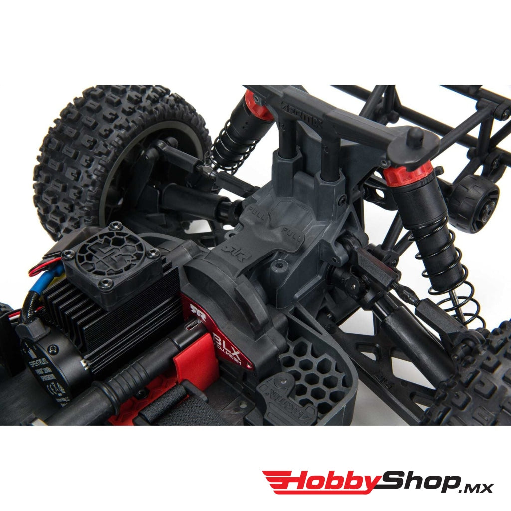 Arrma - 1/10 Senton 4Wd V3 3S Blx Brushless Short Course Truck Rtr Red En Existencia