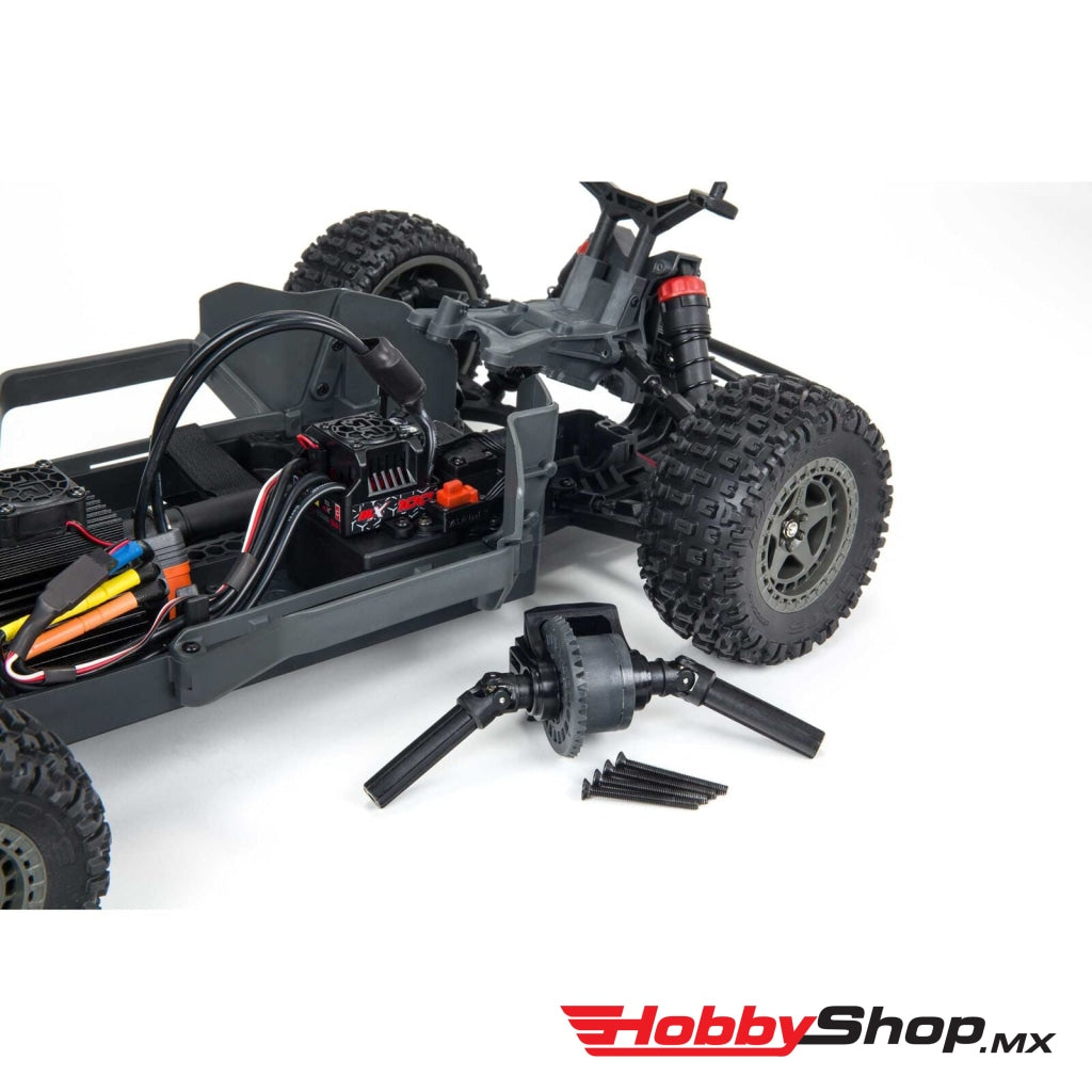 Arrma - 1/10 Senton 4Wd V3 3S Blx Brushless Short Course Truck Rtr Red En Existencia