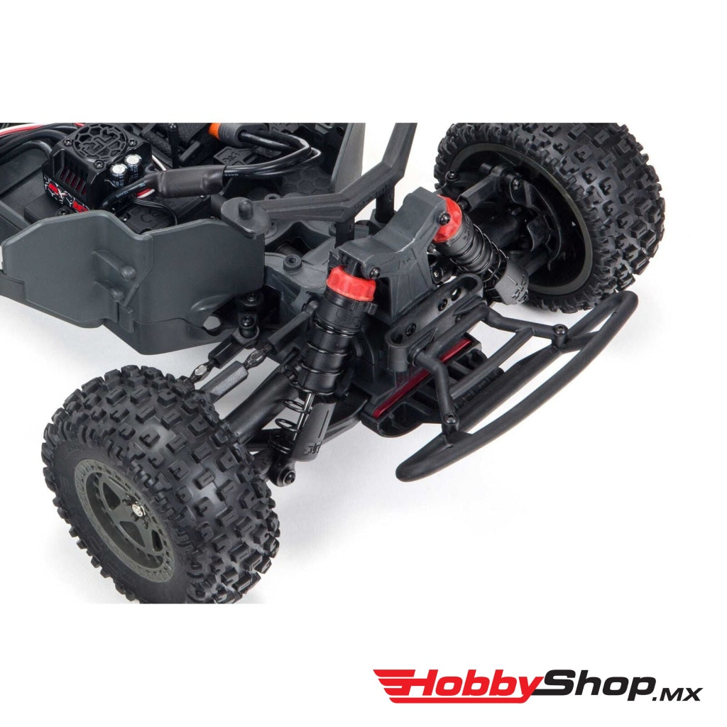 Arrma - 1/10 Senton 4Wd V3 3S Blx Brushless Short Course Truck Rtr Red En Existencia