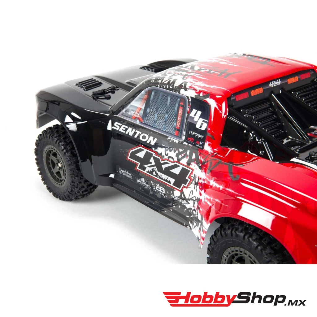 Arrma - 1/10 Senton 4Wd V3 3S Blx Brushless Short Course Truck Rtr Red En Existencia
