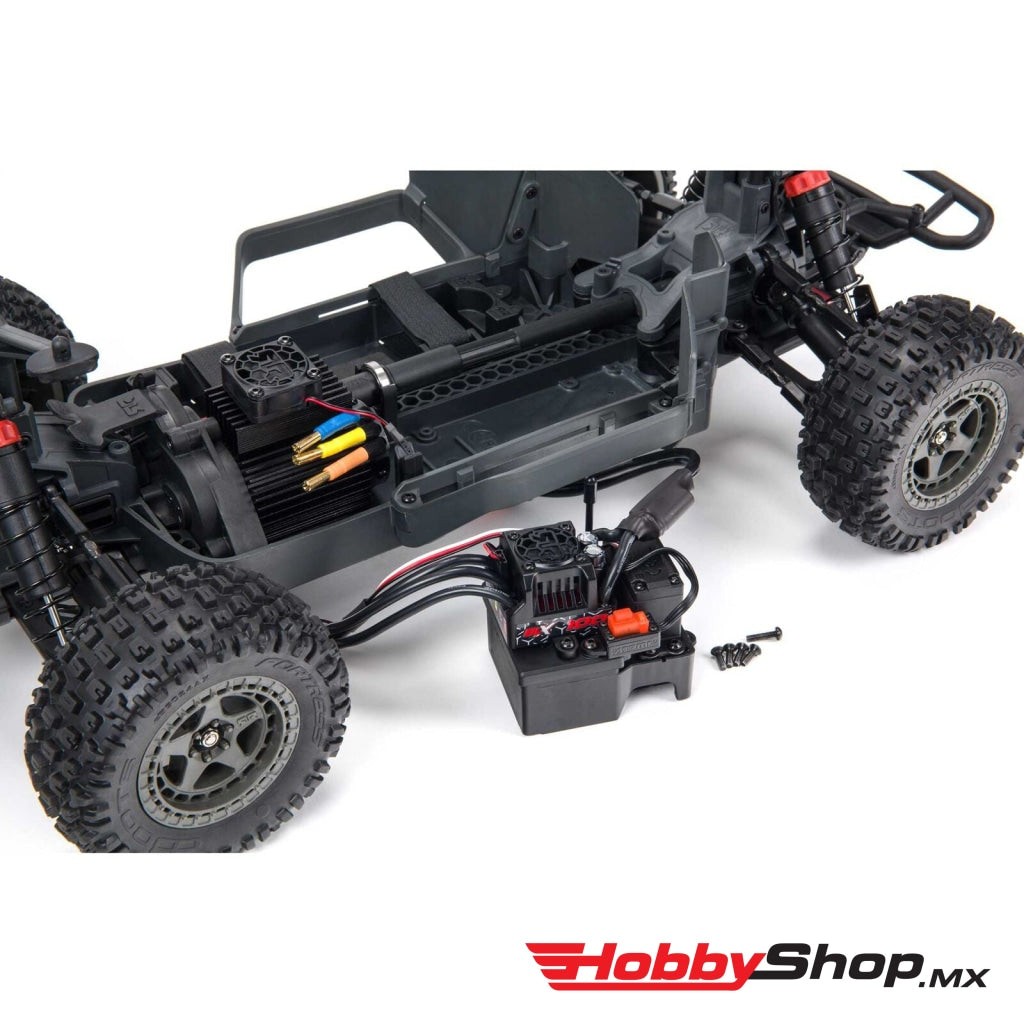 Arrma - 1/10 Senton 4Wd V3 3S Blx Brushless Short Course Truck Rtr Red En Existencia