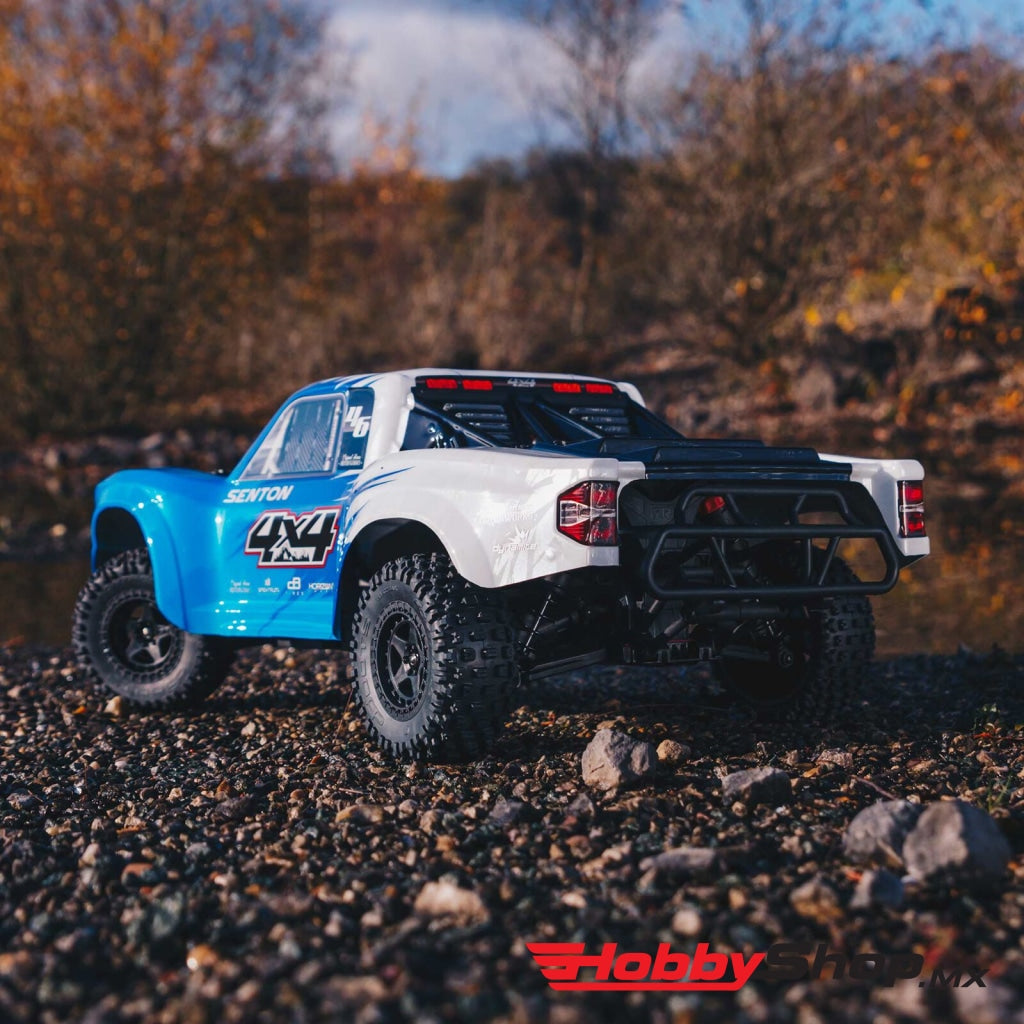 Arrma - 1/10 Senton 4Wd V3 Mega 550 Brushed Short Course Truck Rtr Blue En Existencia