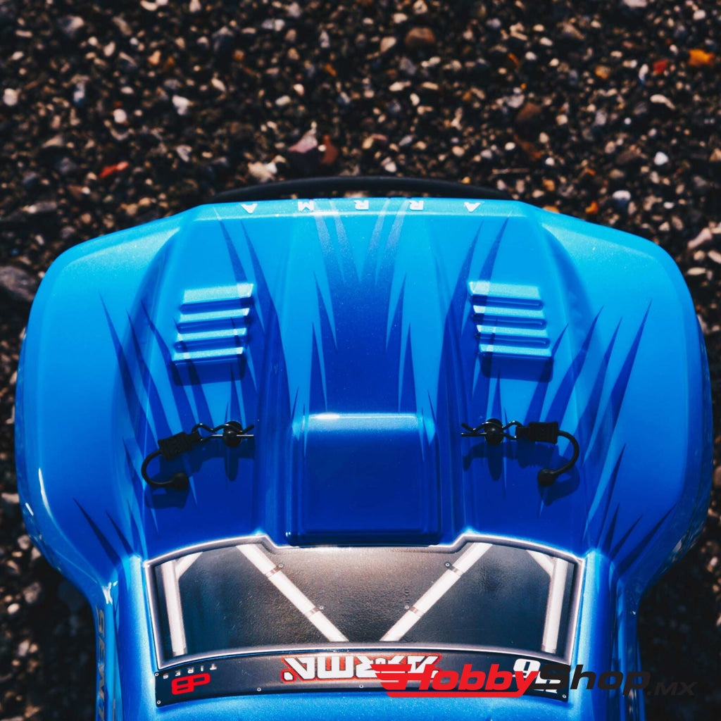 Arrma - 1/10 Senton 4Wd V3 Mega 550 Brushed Short Course Truck Rtr Blue En Existencia