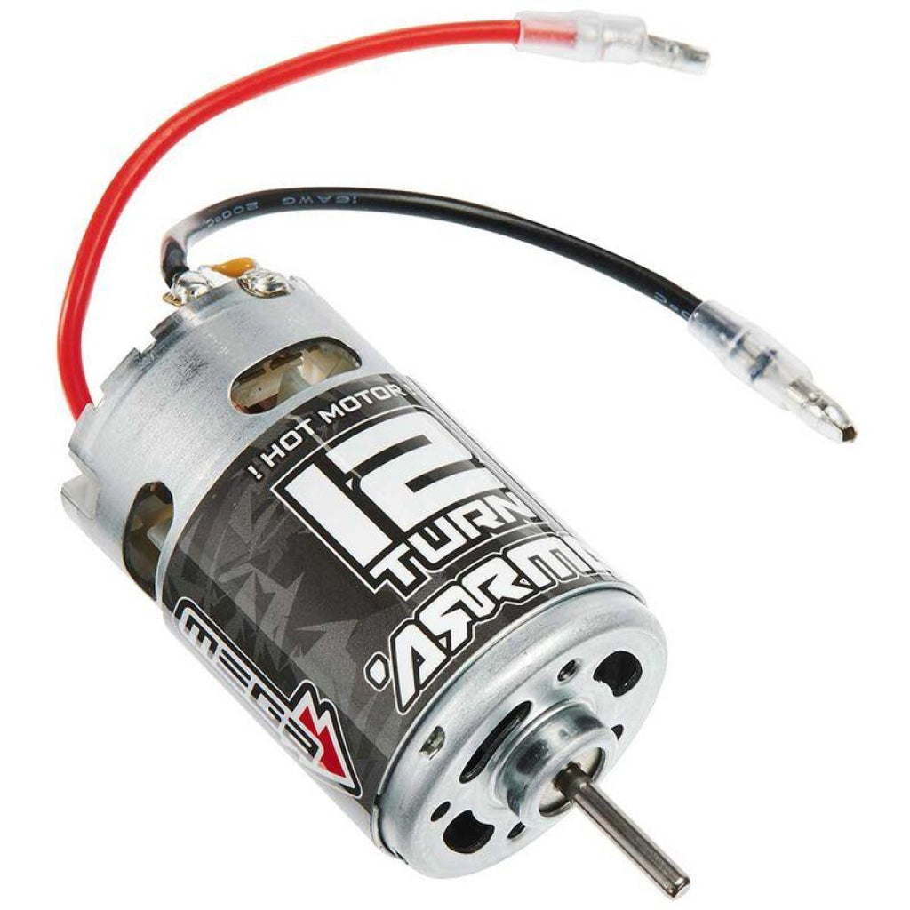 Arrma - Mega 550 12T Brushed Motor Ar390175 En Existencia